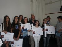 IMMAGINI DELLA PREMIAZIONE A13