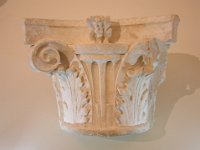 ACANTO - Capitello corinzio con  acanto