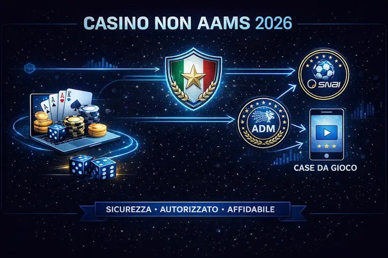 Migliori casino non aams