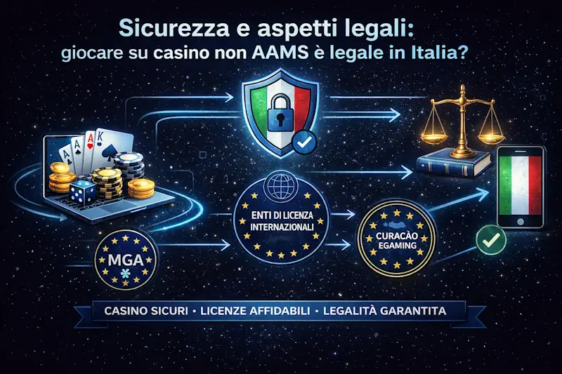 Sicurezza e aspetti legali